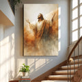 Risen Glory Faith Wall Art by Tailored Canvases