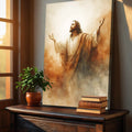 Risen Glory Faith Wall Art by Tailored Canvases