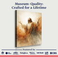 Risen Glory Faith Wall Art by Tailored Canvases