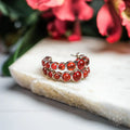Rising Phoenix: Carnelian Earrings of Ambition by Conscious Items