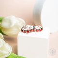 Rising Phoenix: Carnelian Earrings of Ambition by Conscious Items