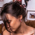 Rising Phoenix: Carnelian Earrings of Ambition by Conscious Items