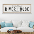 River House Sign by Tailored Canvases