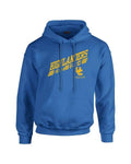 NCAA Highlanders Ecoblend Hoodie sweatshirt Cali Riverside Highlanders 2x by Vanessa Jane