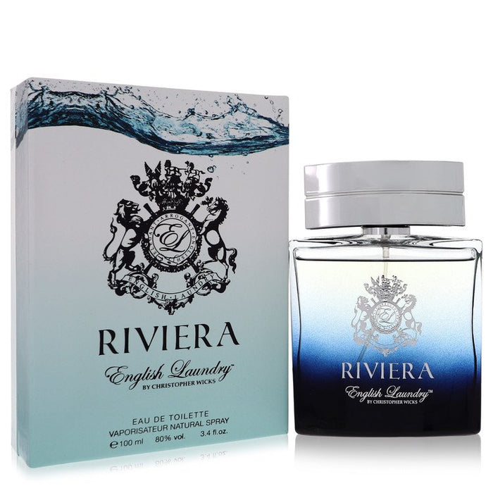 Riviera by English Laundry Eau De Toilette Spray 3.4 oz for Men by Avera Group
