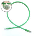 RJ11 Phone Cable - 2 ft green by Texas Depot