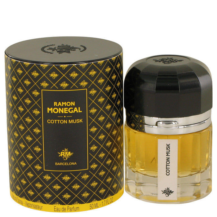 Ramon Monegal Cotton Musk by Ramon Monegal Eau De Parfum Spray 1.7 oz for Women by Avera Group
