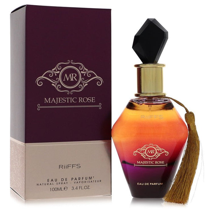 Majestic Rose by Riiffs Eau De Parfum Spray (Unisex) 3.4 oz for Women by Avera Group