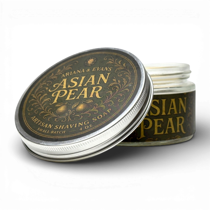 Ariana & Evans Asian Pear Ultima Shaving Collection by Pasteur Pharmacy