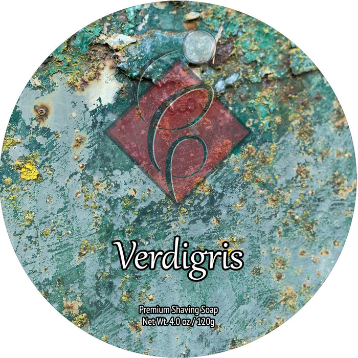 Catie's Bubbles Verdigris Shaving Collection by Pasteur Pharmacy