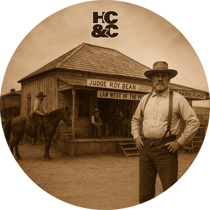 HC&C Judge Roy Bean Barbershop Shaving Collection by Pasteur Pharmacy
