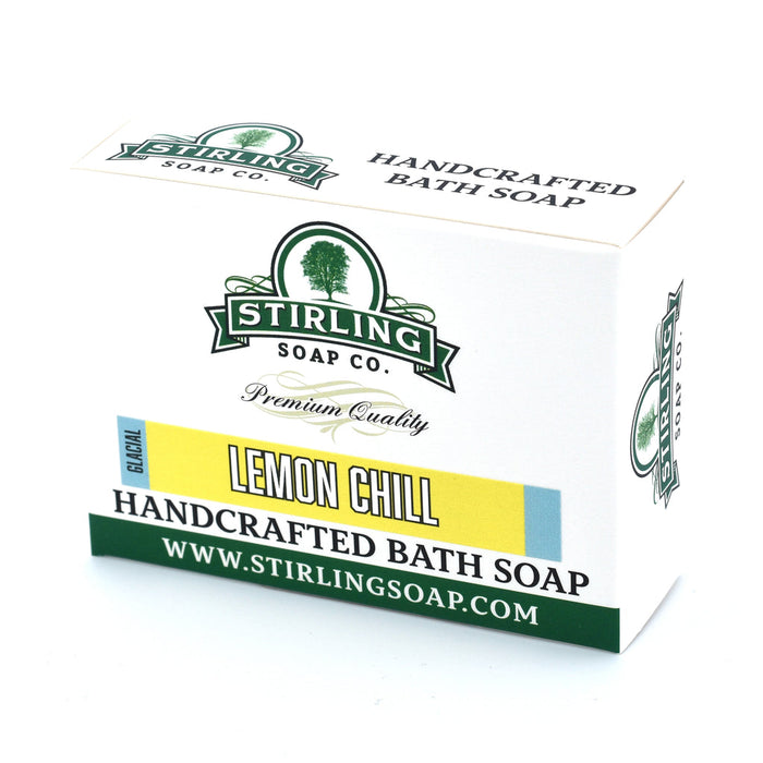 Stirling Soap Co. Lemon Chill Bath Soap 5.5 Oz by Pasteur Pharmacy