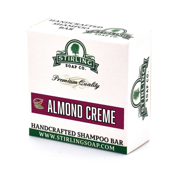 Stirling Soap Co. Almond Creme Shampoo Bar 3.8 Oz by Pasteur Pharmacy