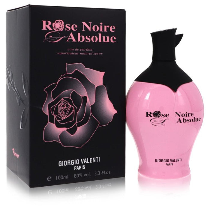 Rose Noire Absolue by Giorgio Valenti Eau De Parfum Spray 3.4 oz for Women by Avera Group