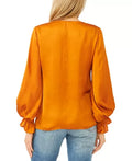 Vince Camuto Blouson-Sleeve Blouse, Size XS by Vanessa Jane
