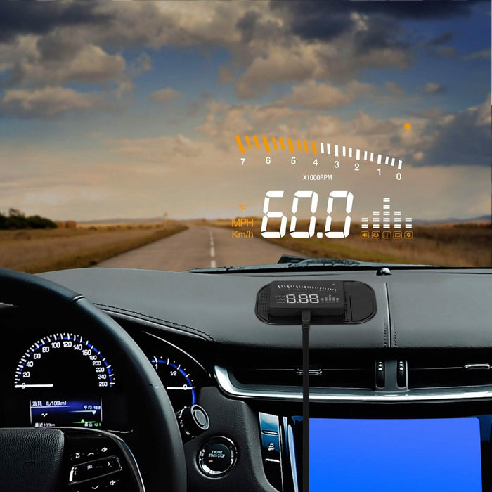 RoadProof® 3.5-Inch Heads-up Display by DailySale