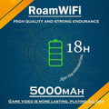 RoamWiFi 4G LTE WiFi Mobile Hotspot Router (Refurbished) by DailySale