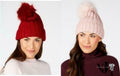 Steve Madden Oversized Pom Pom Knit Beanie by Vanessa Jane