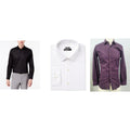 Bar III Mens Slim-Fit Stretch Dress Shirt by Vanessa Jane