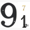 Baldwin Estate House Numbers, Choose Number/Finish by Vanessa Jane