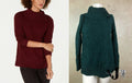 Style & Co Petite Envelope-Neck Tweed Sweater by Vanessa Jane