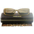 Roberto Cavalli Women Sunglasses RC0430 K68 Gold 53 15 125 by DailySale