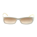 Roberto Cavalli Women's Sunglasses RC0280 L66 White 52 14 130 by DailySale