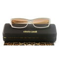 Roberto Cavalli Women's Sunglasses RC0280 L66 White 52 14 130 by DailySale
