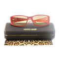 Roberto Cavalli Women's Sunglasses RC0351 Orange 55 15 135 Rectangular by DailySale