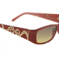 Roberto Cavalli Women's Sunglasses RC0351 Orange 55 15 135 Rectangular by DailySale