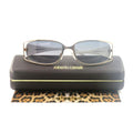 Roberto Cavalli Women's Sunglasses RC0424 772 Gold/White 53 17 130 Full-Rim Oval by DailySale