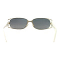 Roberto Cavalli Women's Sunglasses RC0424 772 Gold/White 53 17 130 Full-Rim Oval by DailySale
