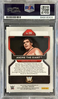 Robin Roussimoff Signed WWE Andre the Giant #200 (PSA) by Price Is Right Miami