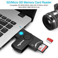Rocketek DOD Military USB Common Access CAC Memory Card Reader by DailySale