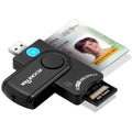 Rocketek DOD Military USB Common Access CAC Memory Card Reader by DailySale