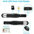 Rocketek DOD Military USB Common Access CAC Memory Card Reader by DailySale