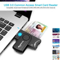 Rocketek DOD Military USB Common Access CAC Memory Card Reader by DailySale