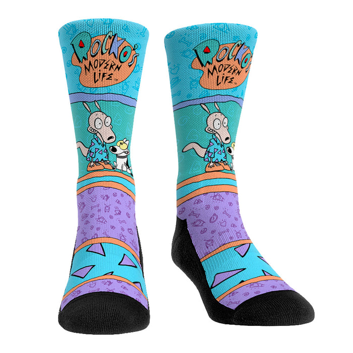 Rocko's Modern Life - Showtime by Rock 'Em Socks