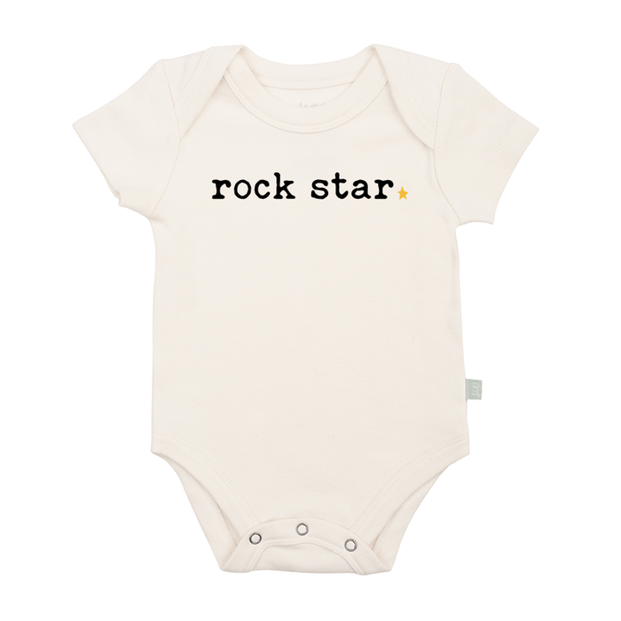 graphic bodysuit | rock star by Finn + Emma