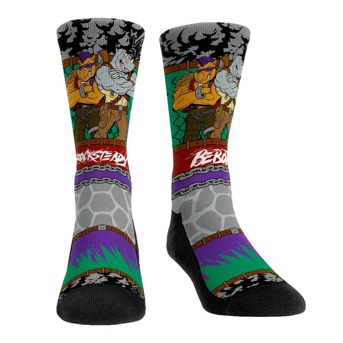 Rocksteady & Bebop - Showtime by Rock 'Em Socks