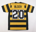 Rocky Bleier Signed Jersey Inscribed "S.B. IX X XIII XIV" (JSA) by Price Is Right Miami
