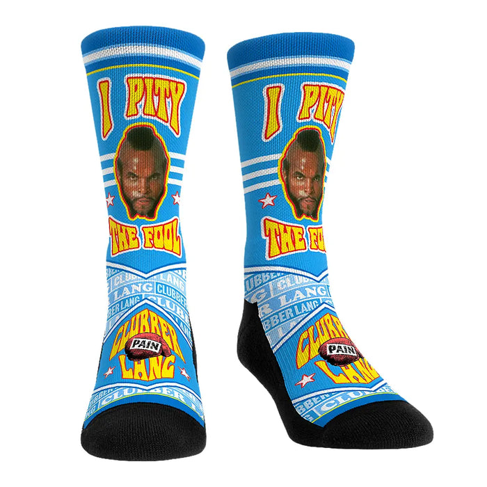 Rocky - Clubber Lang (I Pity The Fool) by Rock 'Em Socks