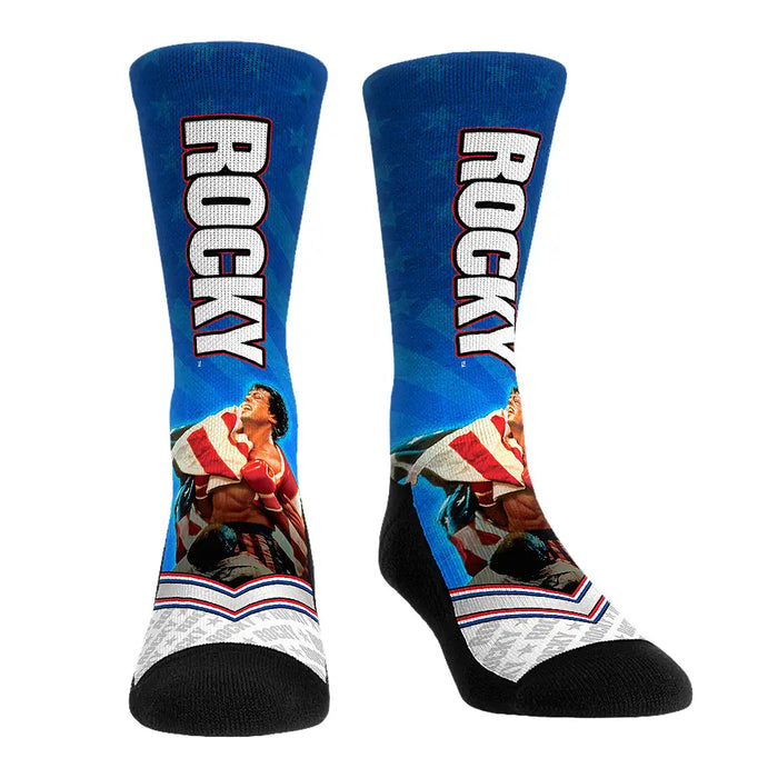 Rocky - Title Sequence by Rock 'Em Socks