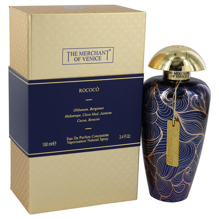 Rococo by The Merchant of Venice Eau De Parfum Concentree Spray (Unisex) 3.4 oz for Women by Avera Group