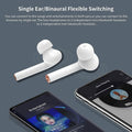 ROCXF TWS Wireless Earbuds with LED Power Supply Display Case by DailySale
