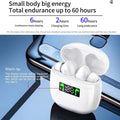 ROCXF TWS Wireless Earbuds with LED Power Supply Display Case by DailySale