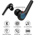 ROCXF TWS Wireless Earbuds with LED Power Supply Display Case by DailySale