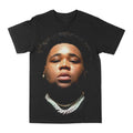 Rod Wave "Big Face 2" Graphic Tee by Obsessed with graphic tees