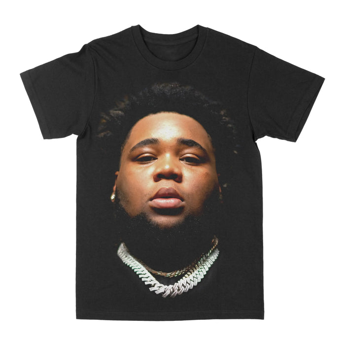 Rod Wave "Big Face 2" Graphic Tee by Obsessed with graphic tees