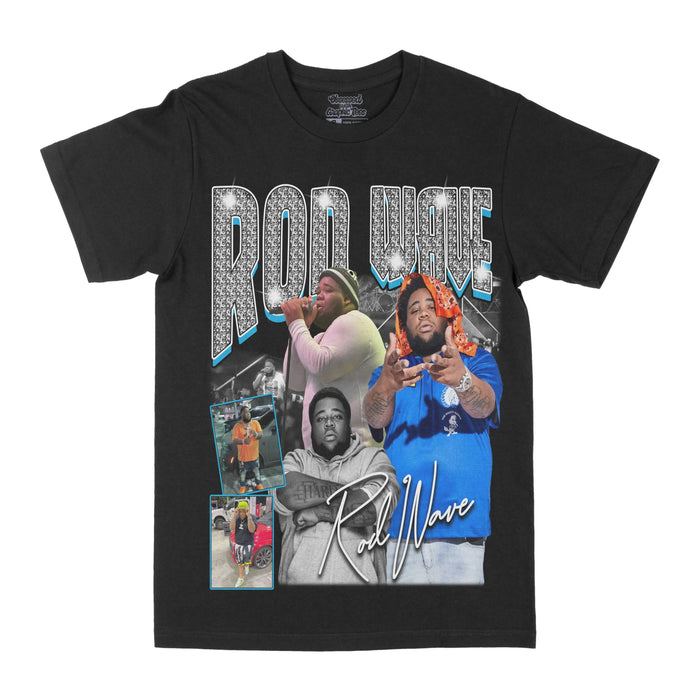 Rod Wave "Bling" Graphic Tee by Obsessed with graphic tees